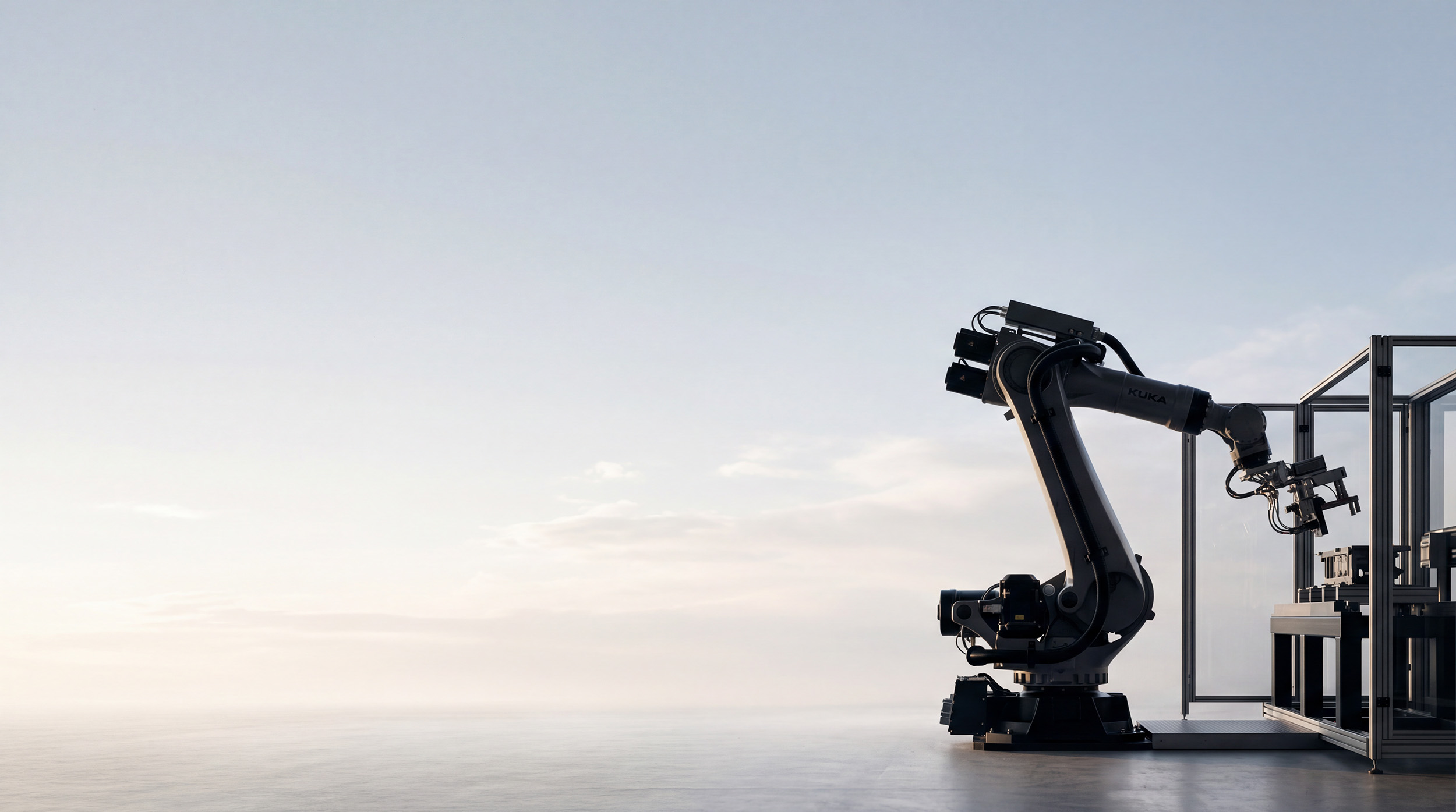Industrial robotic arm