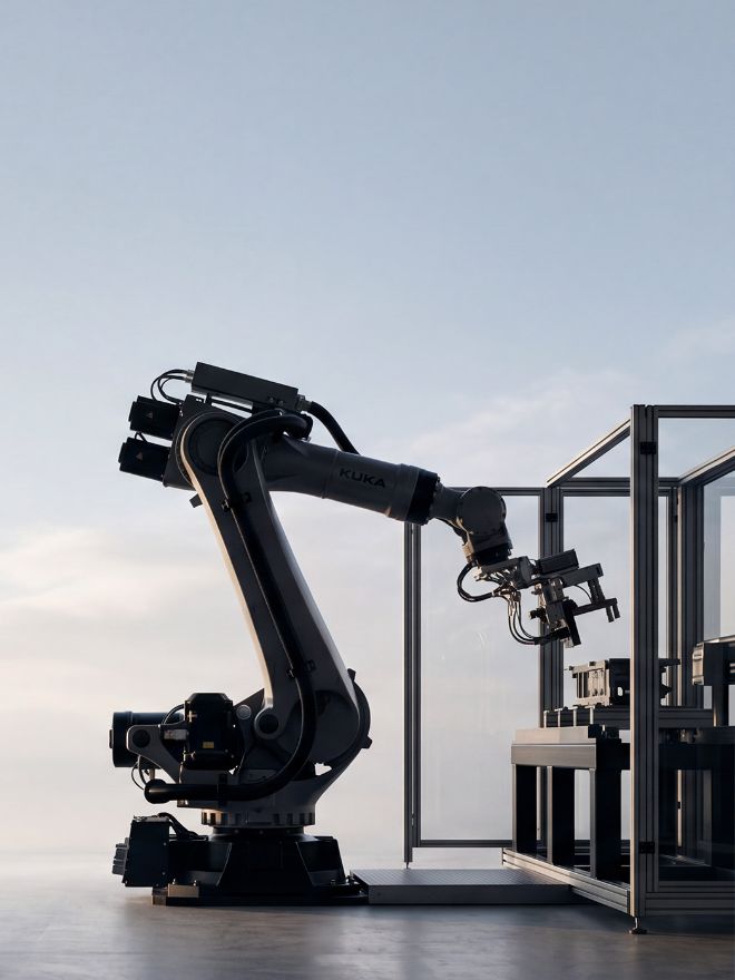 Industrial robotic arm